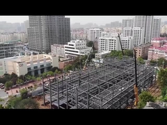 Edificio de varios pisos, edificio de gran altura, edificio de oficinas, edificio comercial, centro comercial