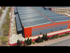 Edificios metálicos industriales estructuras prefabricadas de acero talleres salón marco de doble metal ligero