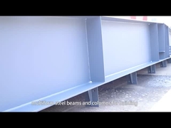 Construcción de estructuras de acero Fabricación de acero Prefabricado Almacén Hangar taller