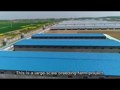 Almacén de estructuras de acero